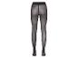 Collants noirs sur un mannequin blanc.