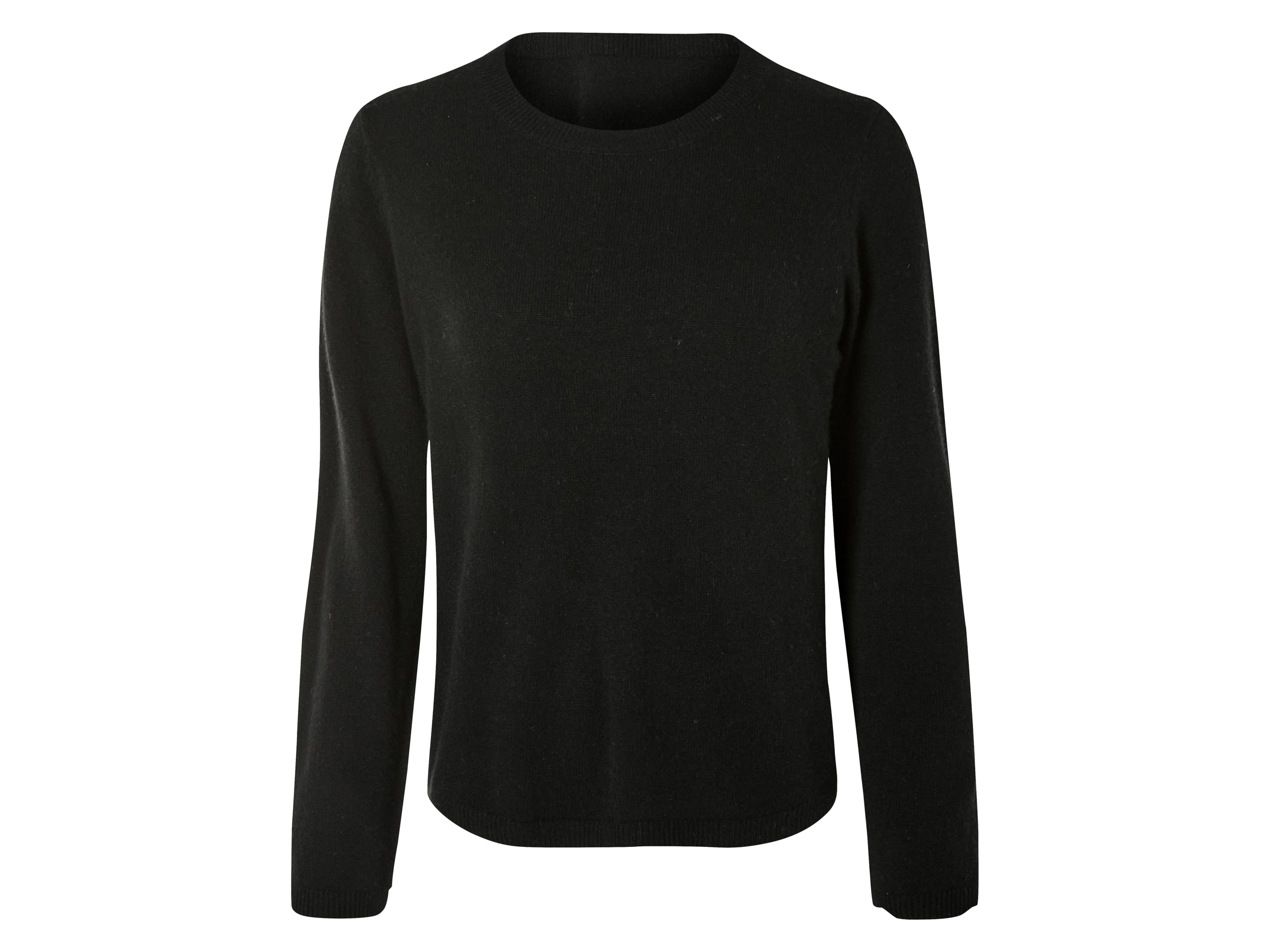 esmara® Pull en cachemire femme (S (34/36), noir)