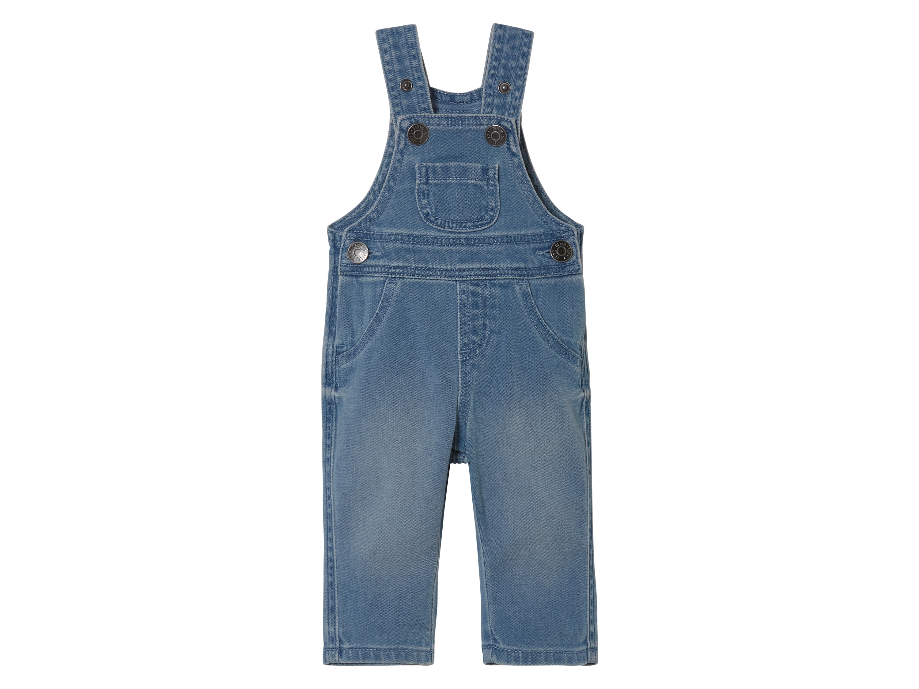 lupilu® Salopette petite fille (bleu clair, 68)