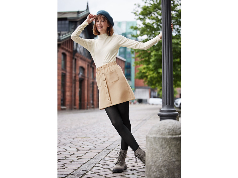 Aller en mode plein écran : esmara® Bottines en cuir femme - Image 7