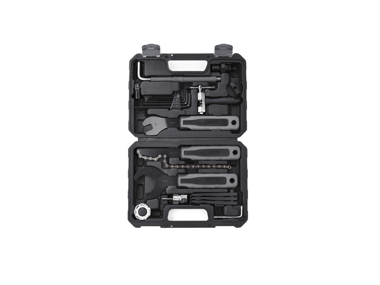 Aller en mode plein écran : CRIVIT Set d'outils pour vélo avec boîte, 20 pièces - Image 3
