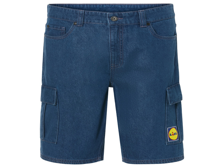 Aller en mode plein écran : Short en jean LIDL homme - Image 6