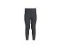 Legging thermique enfant gris foncé sur fond blanc.