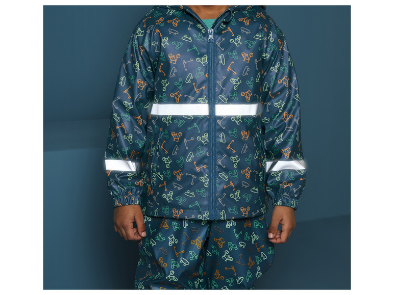 Aller en mode plein écran : Veste imperméable petit garçon - Image 5