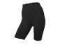 Short de cyclisme noir taille haute pour femme