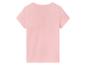 T-shirt rose clair pour enfant.