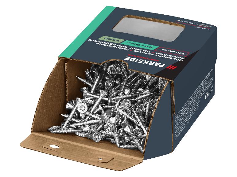 Set de vis pour bois aggloméré
