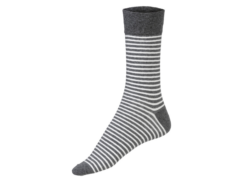Aller en mode plein écran : LIVERGY® Lot de 7 paires de chaussettes homme - Image 6