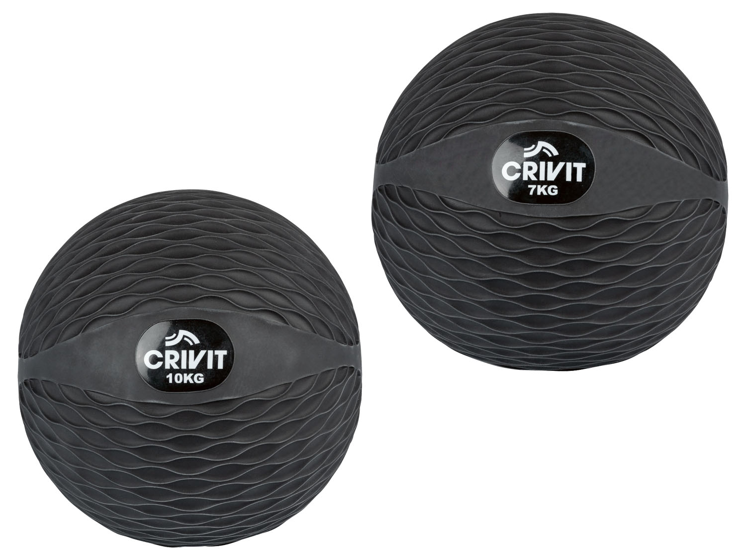 CRIVIT Slam Ball, 7 kg ou 10 kg