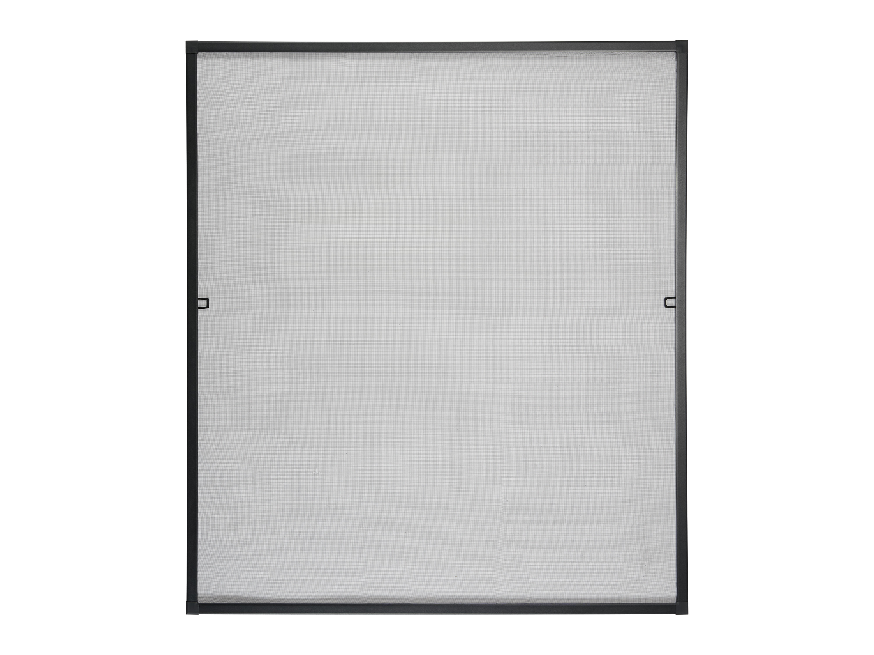 LIVARNO home Moustiquaire de fenêtre en aluminium, 130 x 150 cm (anthracite)