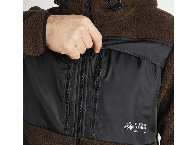 Aller en mode plein écran : LIVERGY® Veste en polaire homme - Image 7