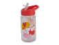 Gourde transparente avec paille, décor Minnie Mouse.