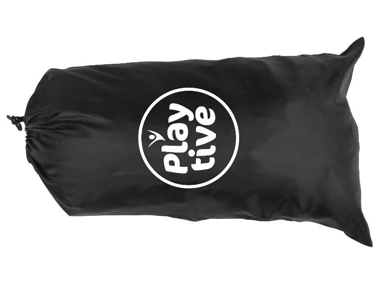 Sac de rangement Playtive noir.