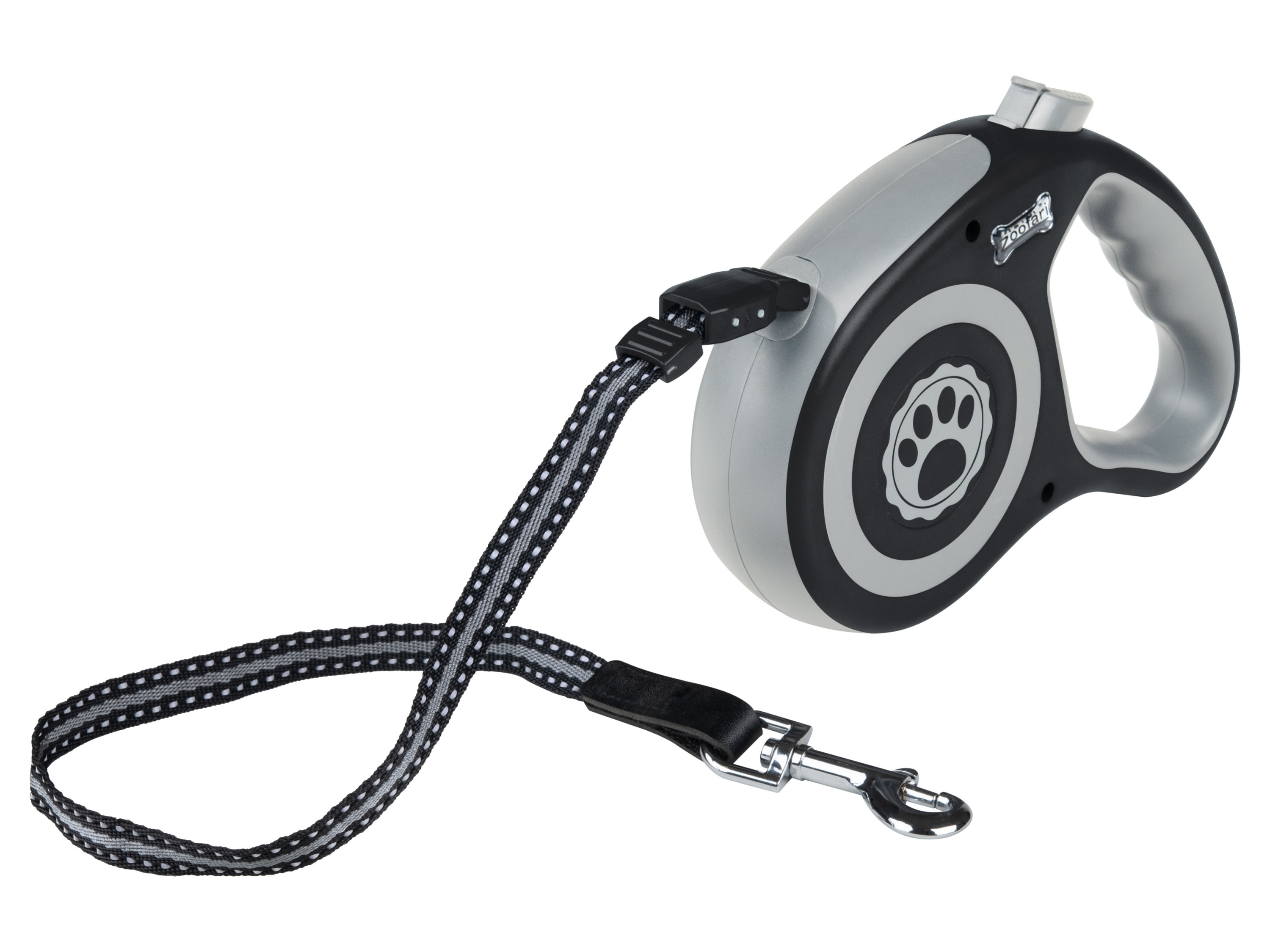 zoofari® Laisse à enrouleur (Groß, noir)