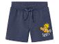 Shorts enfant bleu marine, motif poisson clown "Surf's Up".