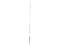 Câble lumineux LED avec deux points lumineux bleus, idéal pour les décorations.