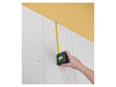 PARKSIDE® Télémètre laser sans fil avec mètre ruban PLMB 4 C2, 50 m