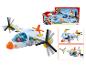 Avion de sauvetage Fire Swift de Simba Fireman Sam avec figurines et accessoires.