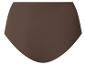Bas de bikini femme marron foncé