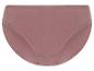 Un slip rose pour femme.
