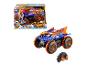 Véhicule télécommandé Hot Wheels Monster Trucks Tiger Shark avec sa manette.