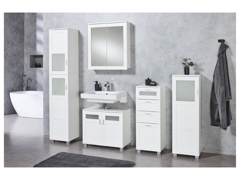 Aller en mode plein écran : LIVARNO home Armoire de toilette miroir Basel - Image 6