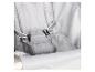 Chaise haute pour bébé avec harnais de sécurité et poche en filet