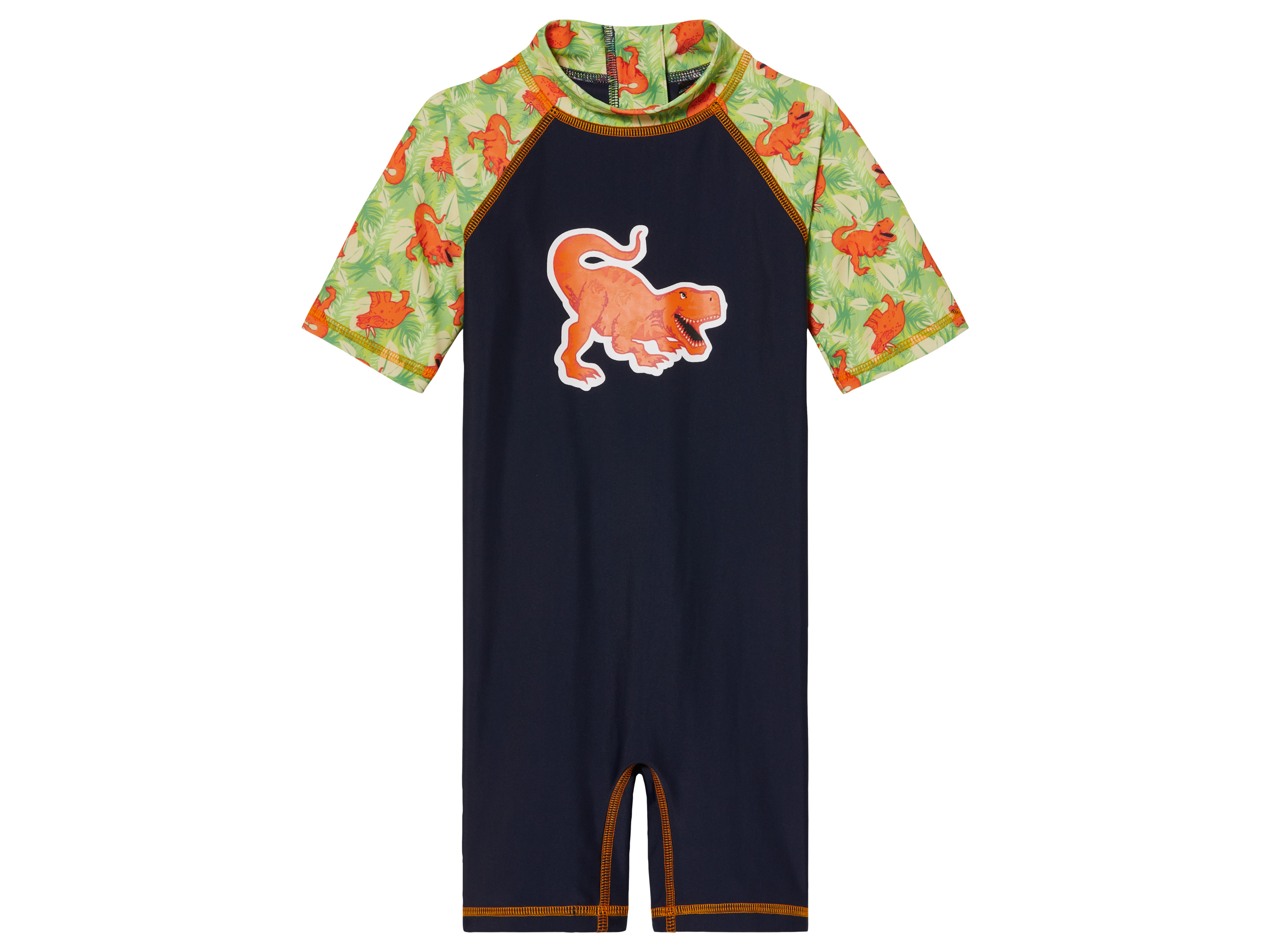 lupilu® Ensemble ou maillot de bain anti-UV petit garçon (2-4 ans, bleu marine/vert)