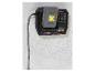 Chargeur et batterie Parkside X20V Team montés au mur.