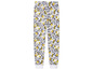 Pantalon de pyjama blanc avec un imprimé Pikachu.