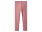 Legging rose uni pour enfant