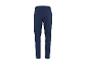 Pantalon homme bleu foncé de dos, avec passants de ceinture et poches.