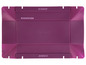 Une plaque de cuisson en silicone Coox Wunderform violette.