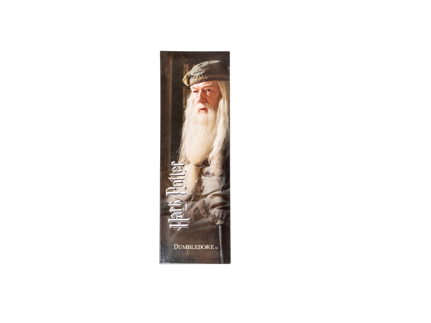 HARRY POTTER Stylo Baguette & Marque-page Dumbledore Noble Collection