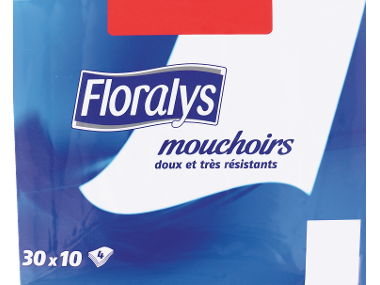 FLORALYS Mouchoirs
