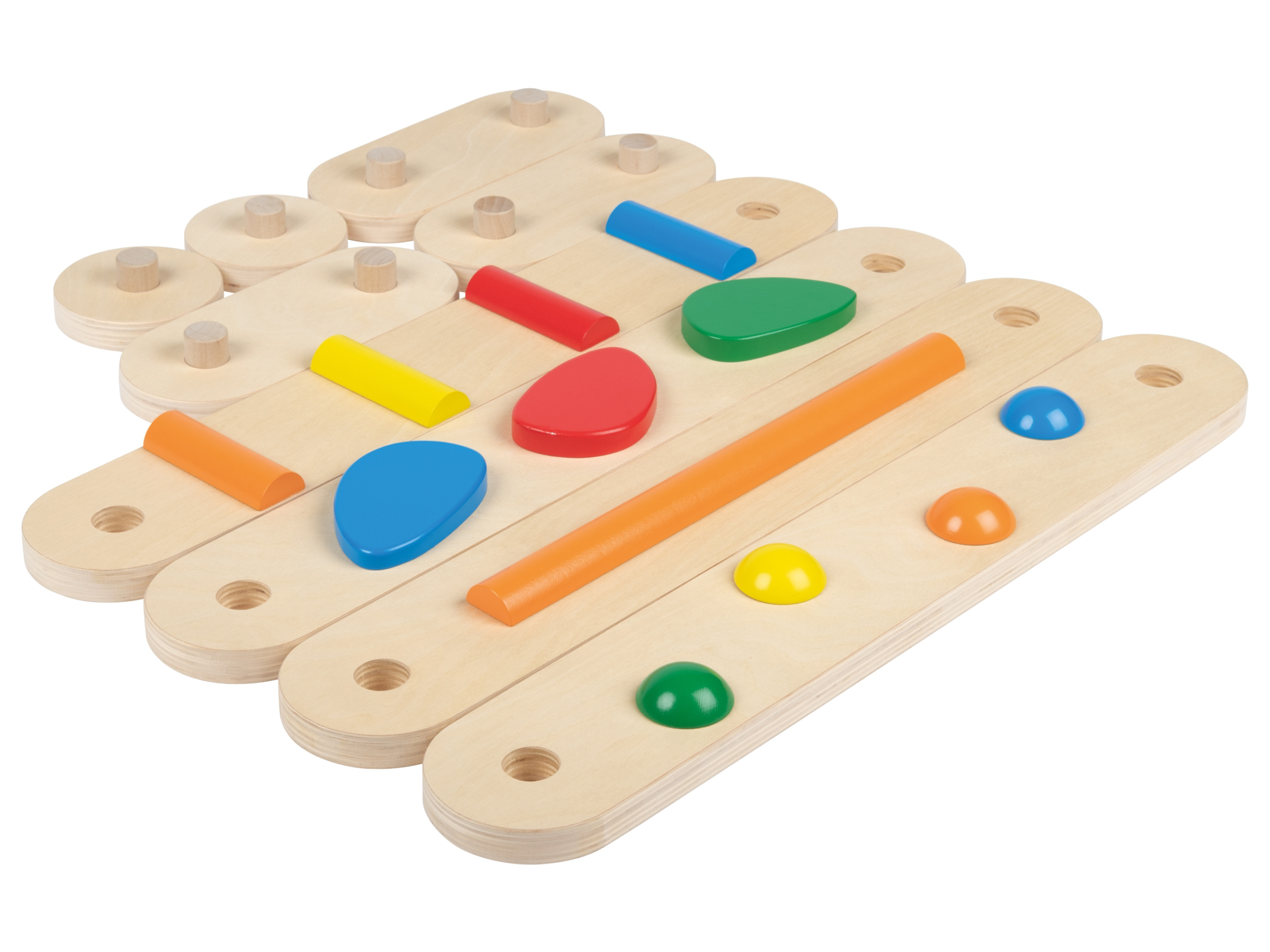 Playtive Poutres d'équilibre