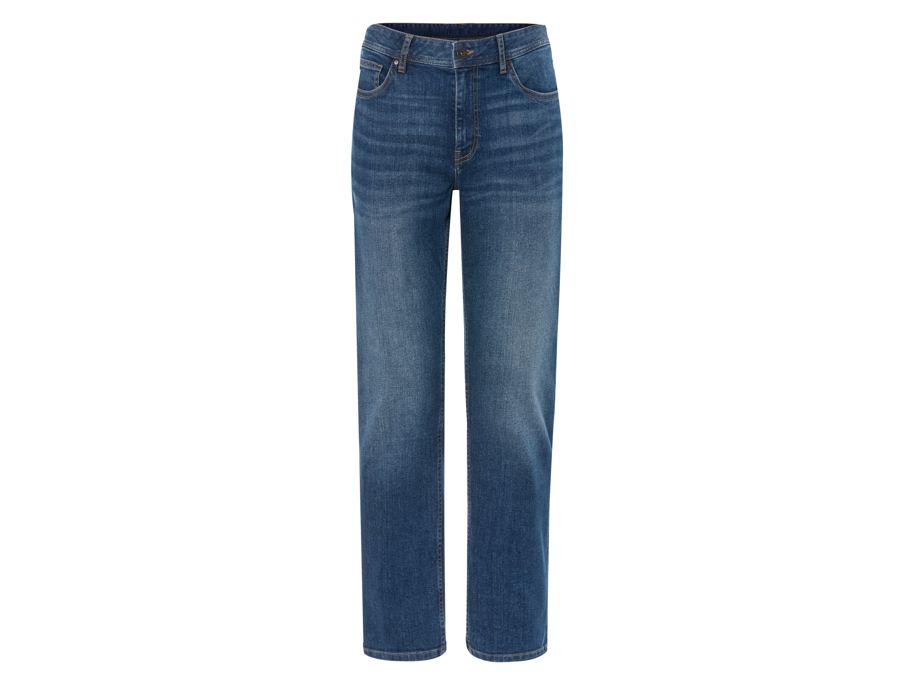 LIVERGY® Jean homme (46 (38/32), bleu)