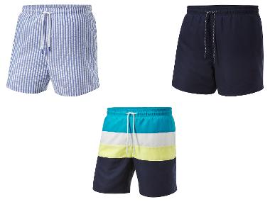 CRIVIT Short de bain homme avec slip en filet