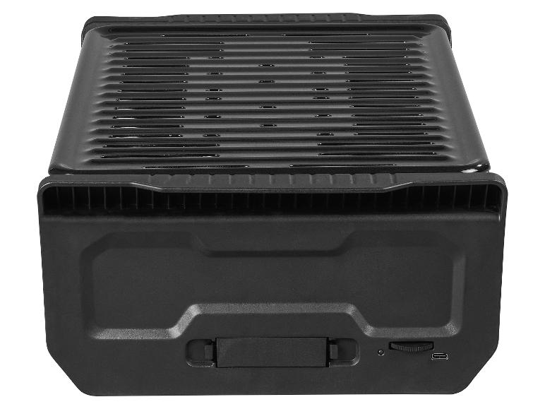 Barbecue à charbon de bois avec ventilation active KANSAS AG 2.0 A1, 37 x 25 cm
