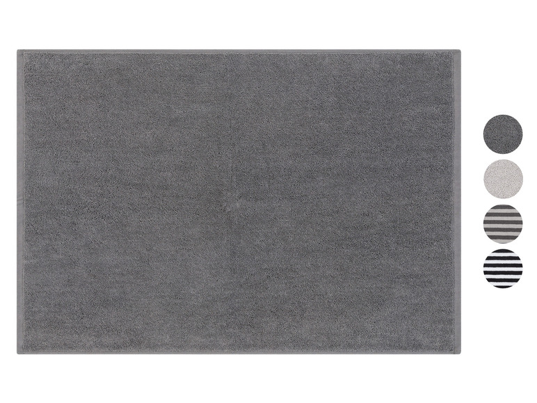Aller en mode plein écran : LIVARNO home Tapis de bain, 50 x 70 cm - Image 1