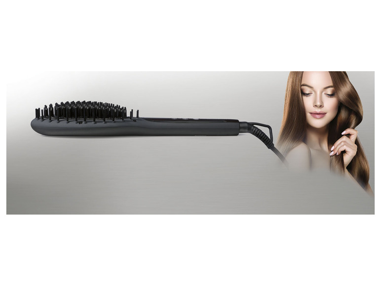 Aller en mode plein écran : SILVERCREST® PERSONAL CARE SILVERCREST® Brosse lissante SHGB 50 C2, 58 W - Image 3