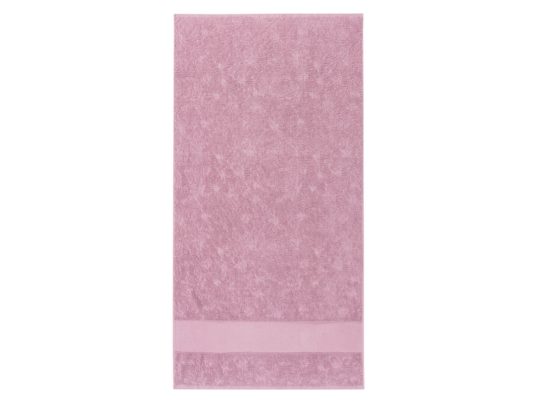 LIVARNO home Drap de bain en éponge, 70 x 140 cm 2