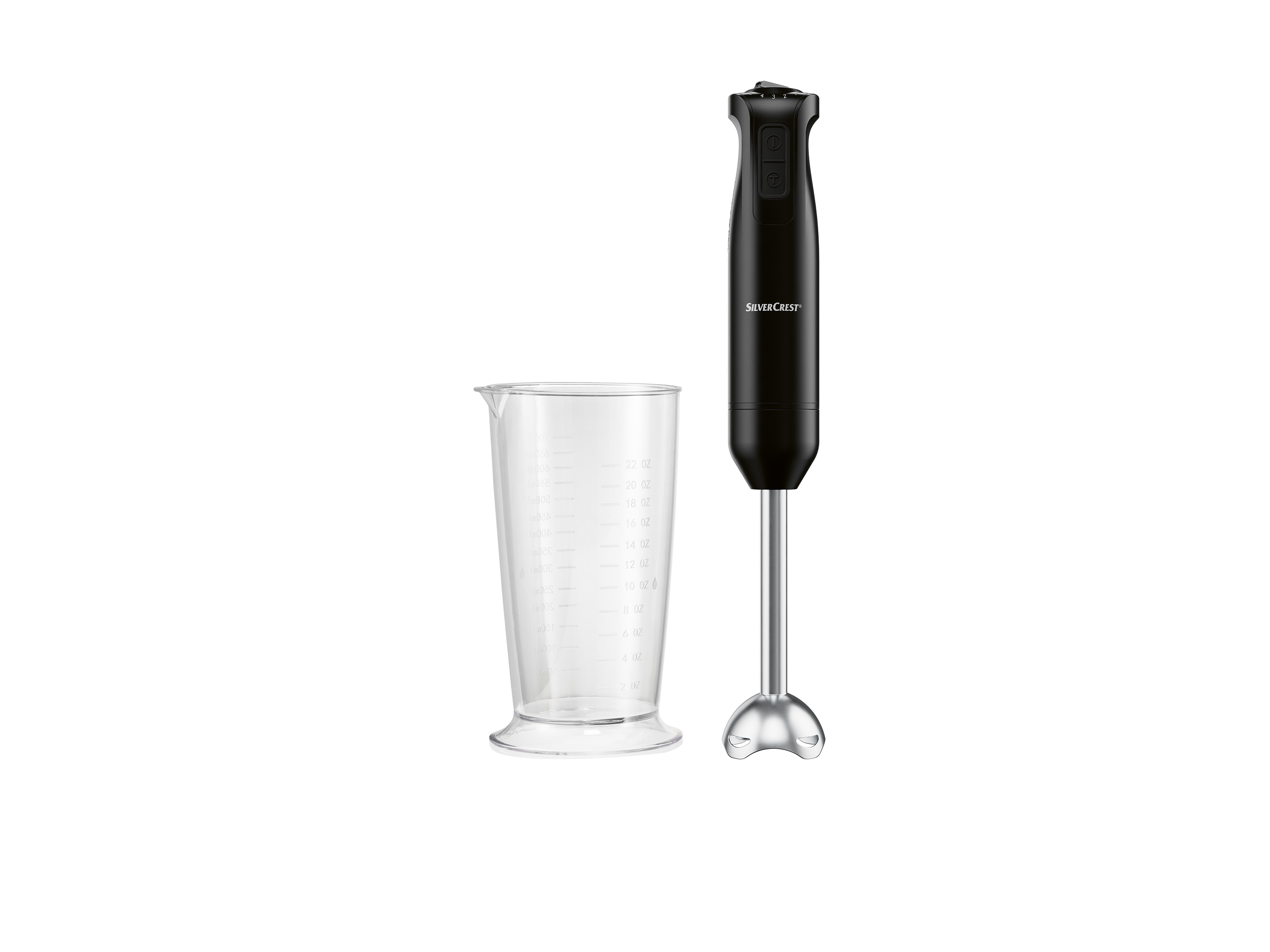 SILVERCREST® KITCHEN TOOLS Mixeur plongeant SSMR 600 A1, 600 W