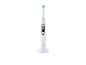 Brosse à dents électrique blanche avec base de chargement