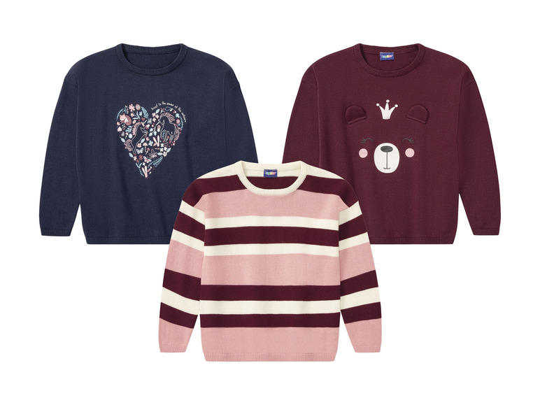 Aller en mode plein écran : lupilu® Pull enfant - Image 1