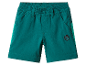 Short enfant vert foncé.