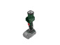 Lampe de travail sans fil avec la marque Parkside et batterie X20V Team.