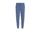Pantalon de jogging bleu pour homme avec cordon de serrage et poches.