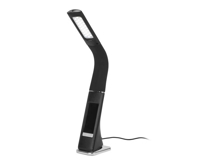Aller en mode plein écran : LIVARNO home Lampe de table à LED avec affichage de l'heure - Image 11