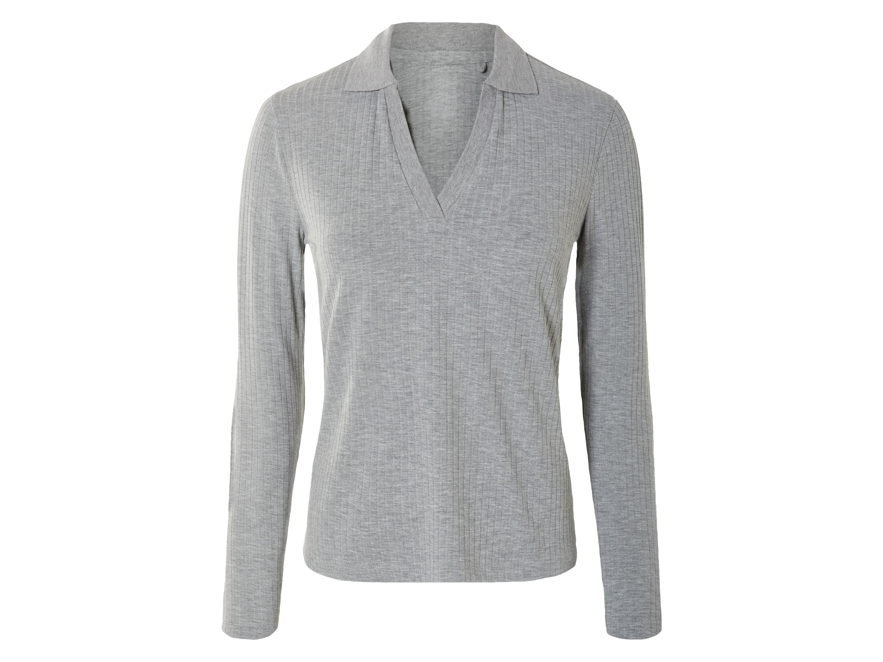 esmara® T-shirt manches longues (gris, S(34/36))